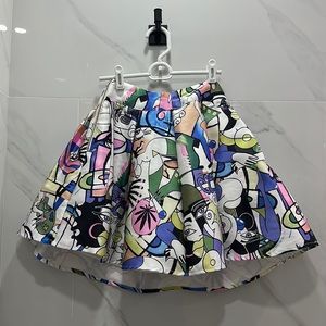 Abstract Skirt